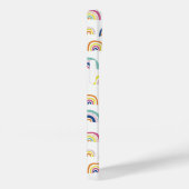 Name Boho Rainbow Case-Mate iPhone Hülle (Rückseite / Rechts)