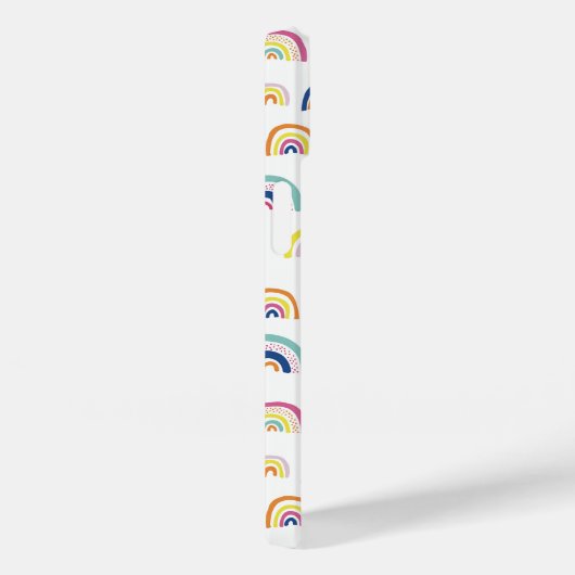 Name Boho Rainbow Case-Mate iPhone Hülle (Rückseite / Rechts)