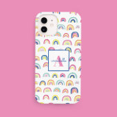 Name Boho Rainbow Case-Mate iPhone Hülle