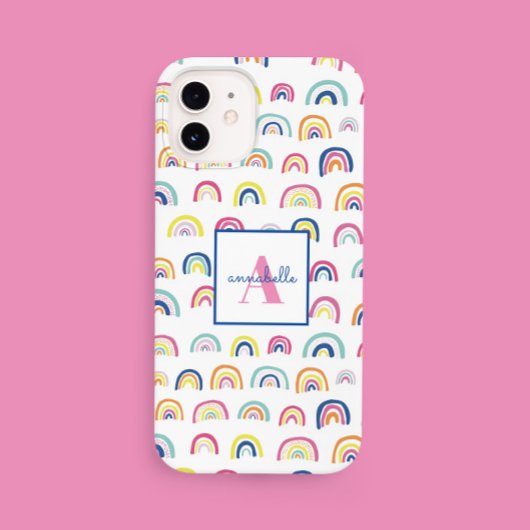 Name Boho Rainbow Case-Mate iPhone Hülle