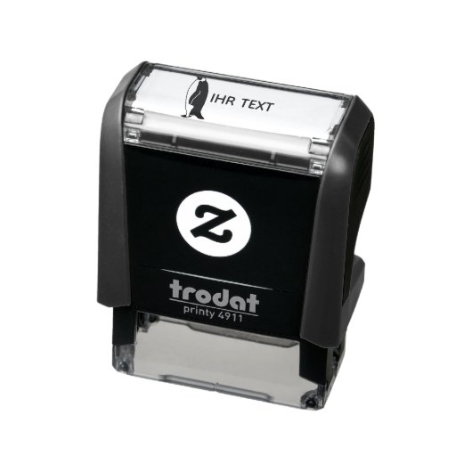 Name Briefmarke "Pinguin" Permastempel (Produkt)
