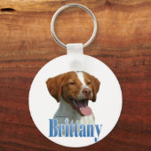 Name Brittany Schlüsselanhänger (Rückseite)