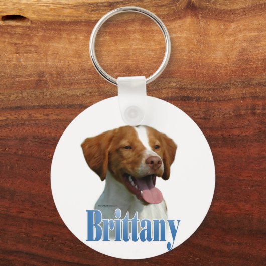 Name Brittany Schlüsselanhänger (Rückseite)