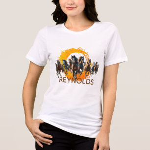 Name Brown Horse Graphic T - Shirt hinzufügen