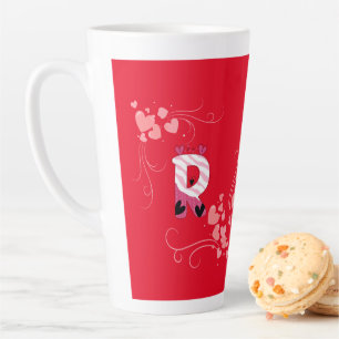 Name Buchstabe "R" Milchtasse