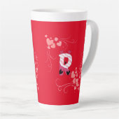 Name Buchstaben "R" Milchtasse (Rechte Ecke)