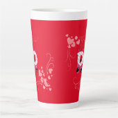 Name Buchstaben "R" Milchtasse (Vorderseite)