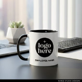 Name Business Branding Custom Employee Logo Tasse