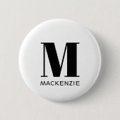 Name Button (Vorderseite)