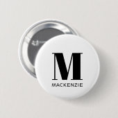 Name Button (Vorne & Hinten)