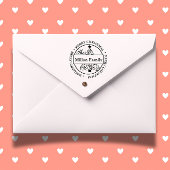 Name Candy Weihnachtsbaum Thema Permastempel