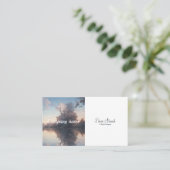 Name Cards Classical design Visitenkarte (Stehend Vorderseite)