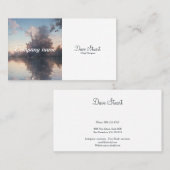 Name Cards Classical design Visitenkarte (Vorne/Hinten)