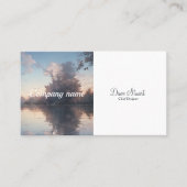 Name Cards Classical design Visitenkarte (Vorderseite)