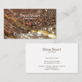 Name Cards Oriental Visitenkarte (Vorne/Hinten)