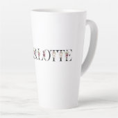 Name Charlotte Milchtasse (Rechte Ecke)