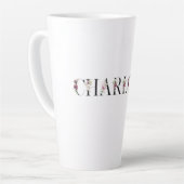 Name Charlotte Milchtasse (Linke Ecke)
