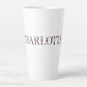 Name Charlotte Milchtasse (Vorderseite)