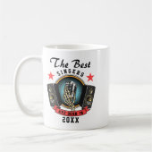 Name Choir Singer Birthday Kaffeetasse (Links)