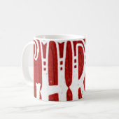 Name_CHRIS_mug Kaffeetasse (Vorderseite Links)