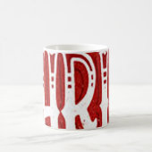 Name_CHRIS_mug Kaffeetasse (Mittel)