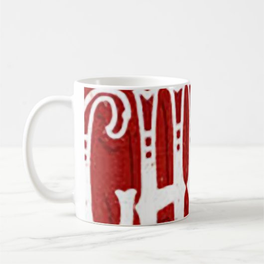 Name_CHRIS_mug Kaffeetasse (Links)