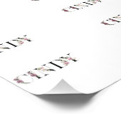 Name Cindy Poster (Ecke)