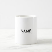 NAME CLASSIC-TASSE KAFFEETASSE (Mittel)