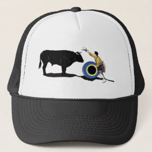 NAME: Clown und Stier-Kein-Text Truckerkappe