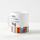 Name Cocoa Drinks, Buchlesen Kaffeetasse (Vorderseite Links)