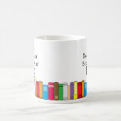 Name Cocoa Drinks, Buchlesen Kaffeetasse (Mittel)