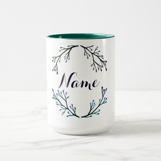 Name Combo-Tasse Tasse (Zentrum)