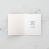 Name Congratulation on Your New Job Bluebird Karte (Innenseite)