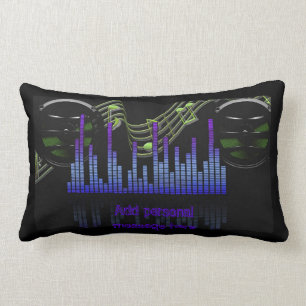 Name Coole DJ Sound Level Engineer Musikgeschenke Lendenkissen