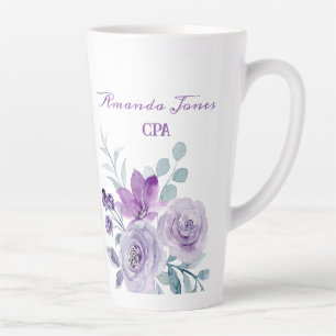 Name CPA Accountant Rose Milchtasse