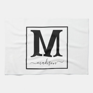 Name Custom Kitchen Handtücher Geschenk