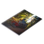 Name, Dampfzug Motor 7 Lokomotivbahn hinzufügen Notizblock (Linke Seite)