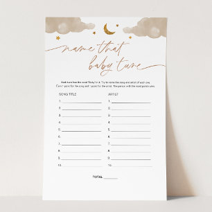 Name, dass Baby Tune Twinkle Star Baby Showspiel