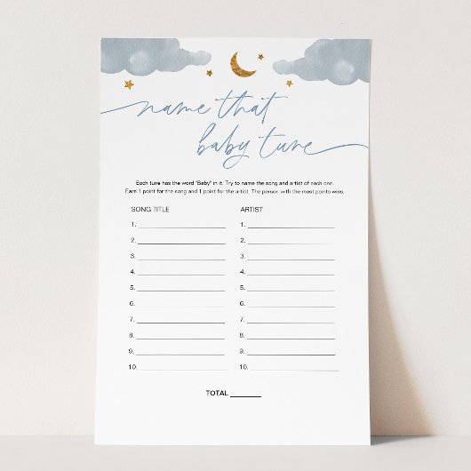 Name, dass Baby Tune Twinkle Star Baby Showspiel