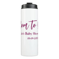 Name Datum Baby-Party werdende Mutter pink einfach