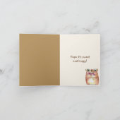 Name Day Chocolate Chip Cookies Karte (Innenseite)