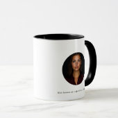 Name Definition benutzerdefinierte Foto-Tasse Tasse (VorderseiteRechts)