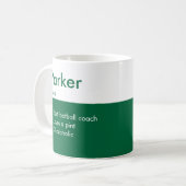 Name Definition Kaffee Tasse (Vorderseite Links)