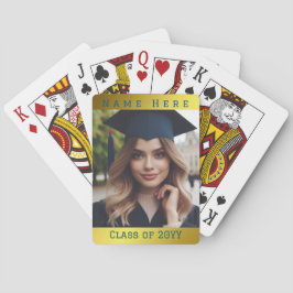 Name der Abschluss-Klasse für personalisiertes Fot Spielkarten