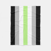 Name der Agende Fleecedecke (Vorderseite)