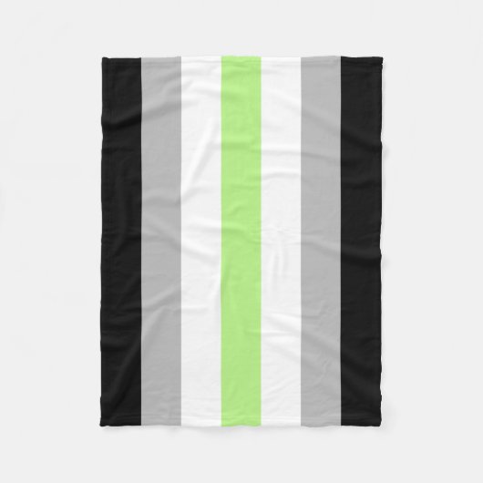 Name der Agende Fleecedecke (Vorderseite)