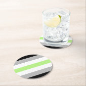 Name der Agende Runder Pappuntersetzer (Vor Ort)