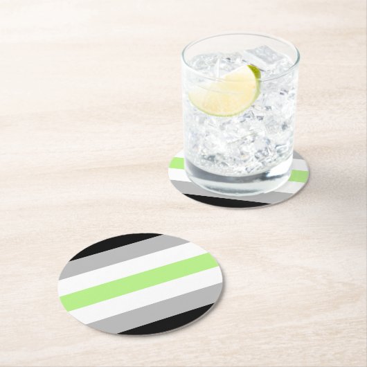 Name der Agende Runder Pappuntersetzer (Vor Ort)