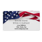 Name der amerikanischen Firma (Vorne)