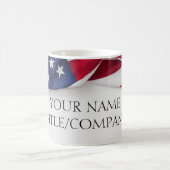 Name der amerikanischen Firma Kaffeetasse (Mittel)